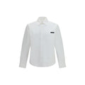 Prada White Cotton Dress Shirt Prada
