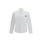 Prada White Cotton Dress Shirt Prada