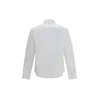Prada White Cotton Dress Shirt Prada