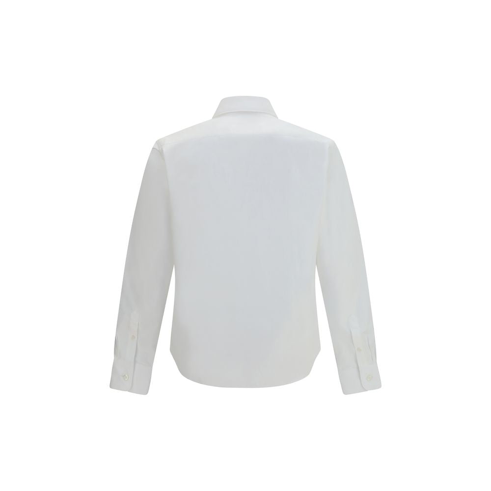 Prada White Cotton Dress Shirt Prada