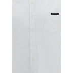 Prada White Cotton Dress Shirt Prada