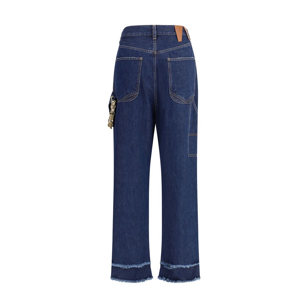 Darkpark Blue Cotton Jeans Denim Darkpark