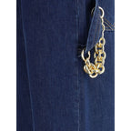 Darkpark Blue Cotton Jeans Denim Darkpark