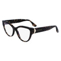 Victoria Beckham Black Plastic Glasses Frames Victoria Beckham