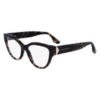 Victoria Beckham Black Plastic Glasses Frames Victoria Beckham
