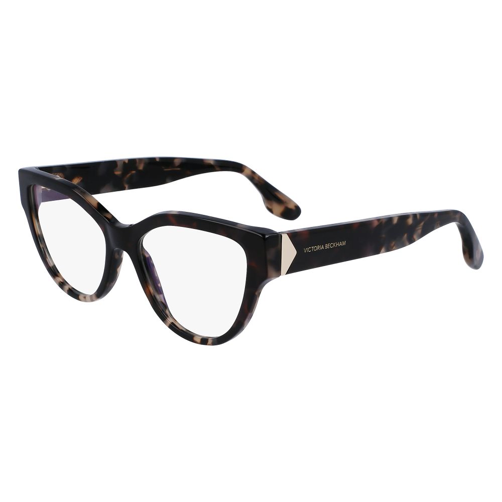 Victoria Beckham Black Plastic Glasses Frames Victoria Beckham