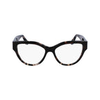 Victoria Beckham Black Plastic Glasses Frames Victoria Beckham