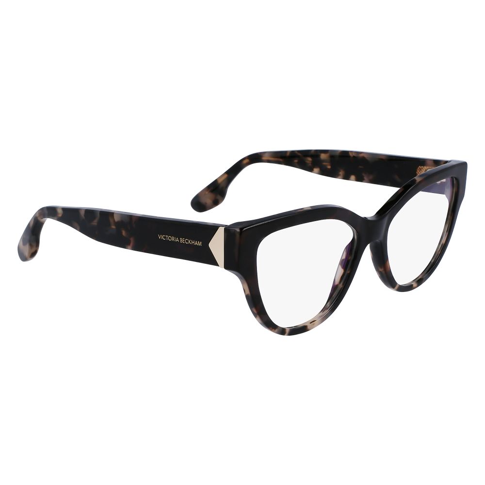Victoria Beckham Black Plastic Glasses Frames Victoria Beckham
