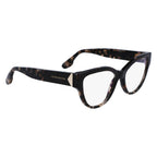 Victoria Beckham Black Plastic Glasses Frames Victoria Beckham