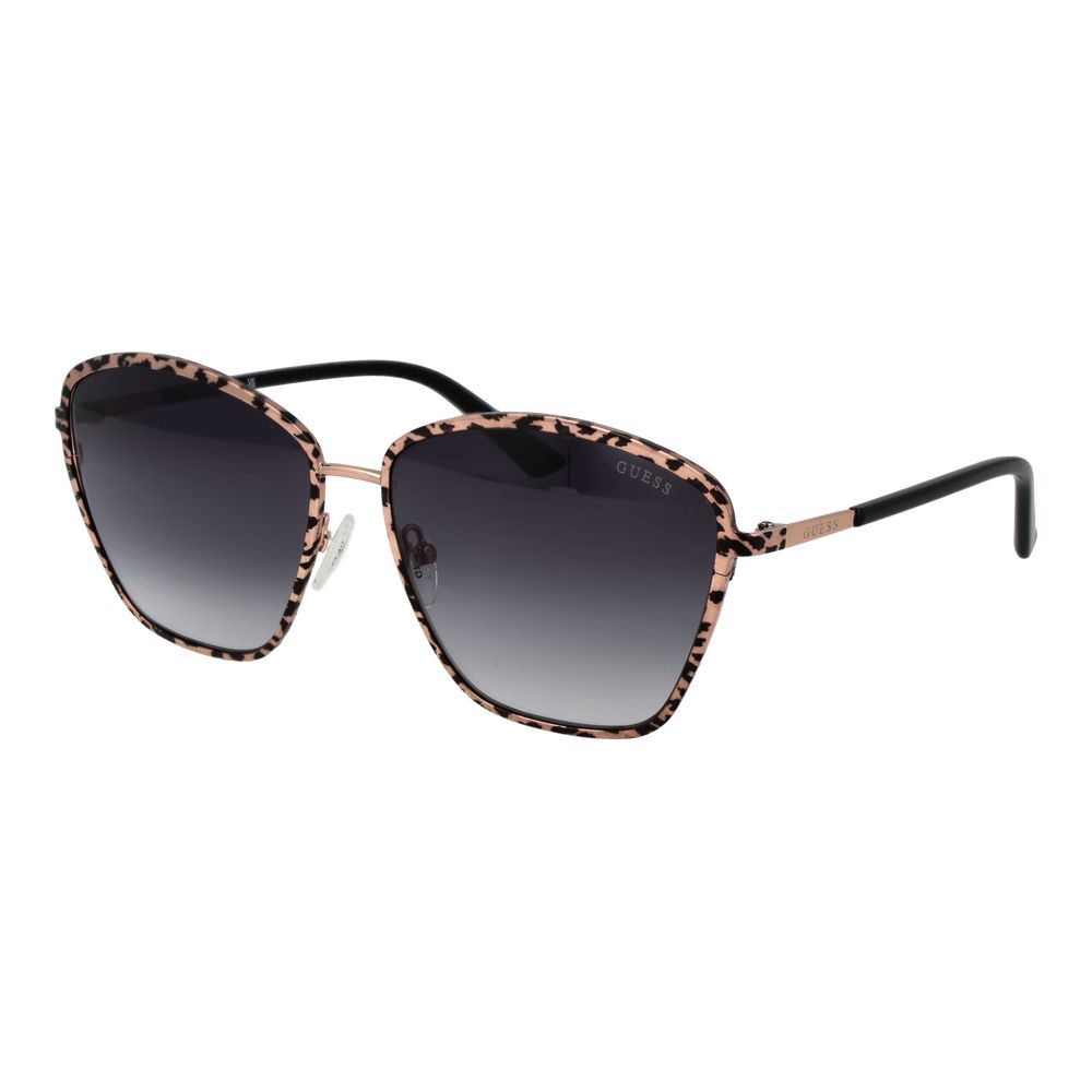 Guess Rose Gold Metal Sunglasses - Eljoys Fashion 