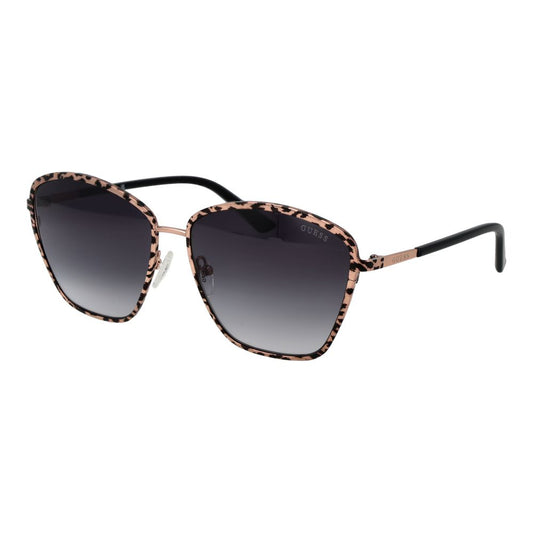 Guess Rose Gold Metal Sunglasses Guess