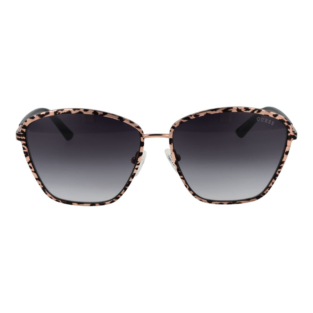 Guess Rose Gold Metal Sunglasses - Eljoys Fashion 