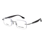 Trussardi Silver Titanium Glasses Frames