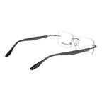 Trussardi Silver Titanium Glasses Frames