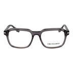 Trussardi Gray Acetate Glasses Frames