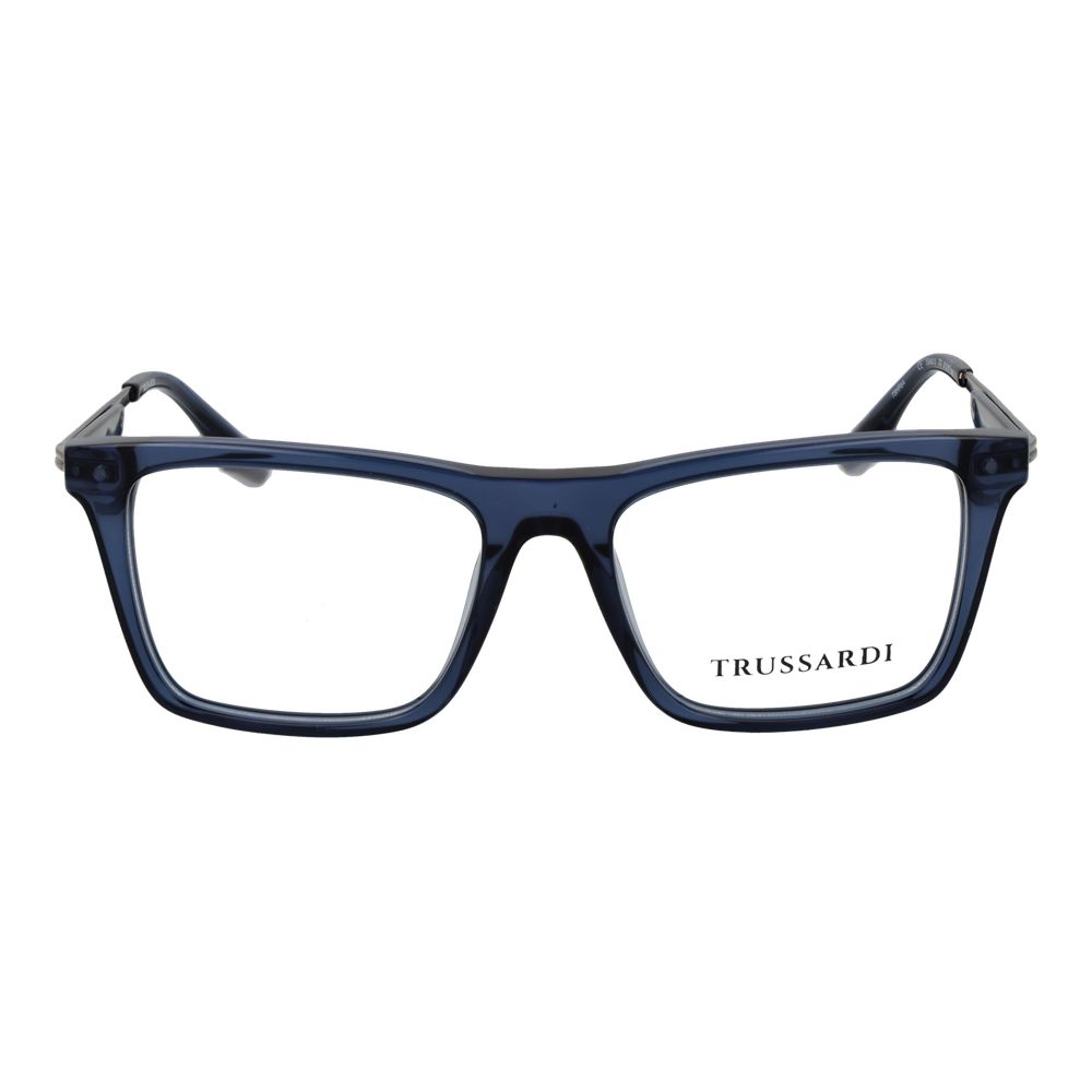 Trussardi Blue Acetate Glasses Frames