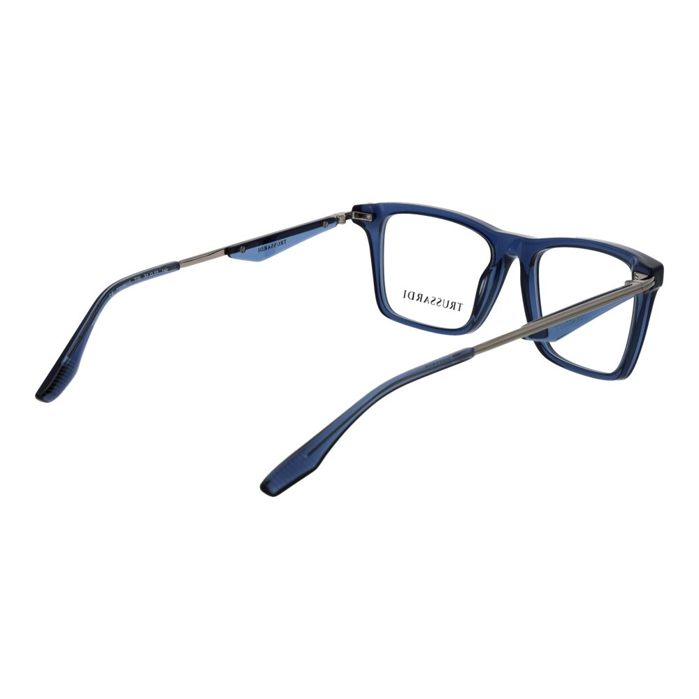 Trussardi Blue Acetate Glasses Frames