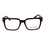 Trussardi Burgundy Acetate Glasses Frames