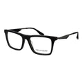 Trussardi Black Acetate Glasses Frames