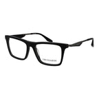 Trussardi Black Acetate Glasses Frames