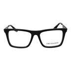 Trussardi Black Acetate Glasses Frames