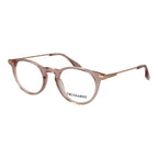 Trussardi Pink Acetate Glasses Frames