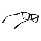 Trussardi Black Acetate Glasses Frames