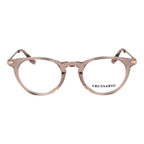 Trussardi Pink Acetate Glasses Frames