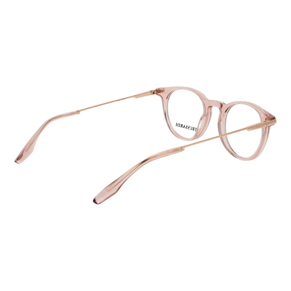 Trussardi Pink Acetate Glasses Frames