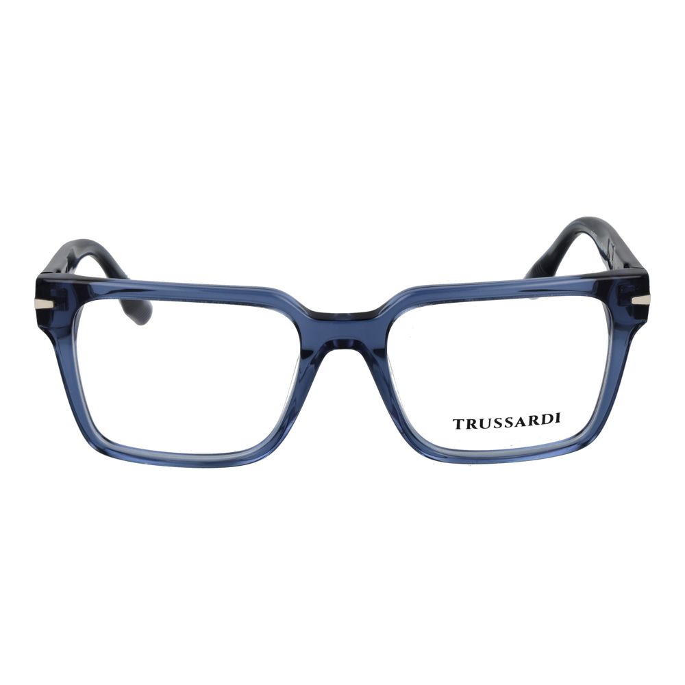 Trussardi Blue Acetate Glasses Frames