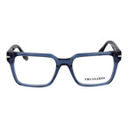 Trussardi Blue Acetate Glasses Frames