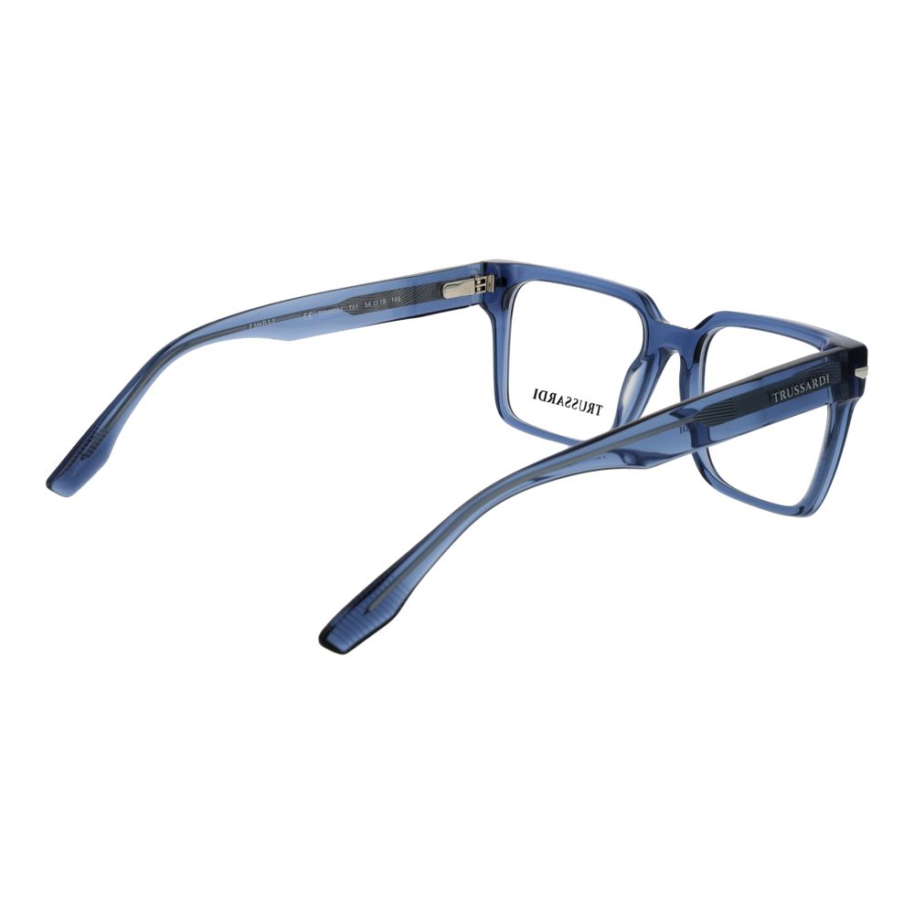 Trussardi Blue Acetate Glasses Frames