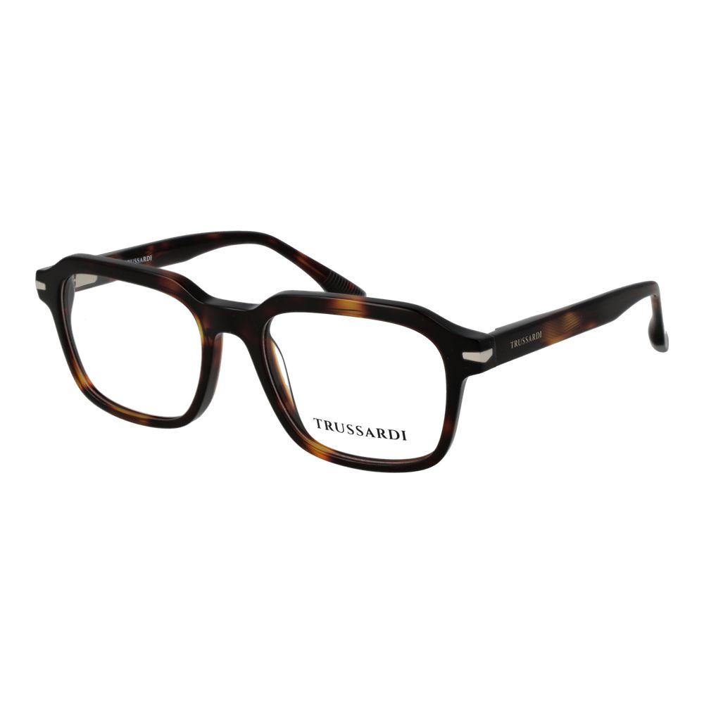 Trussardi Brown Acetate Glasses Frames