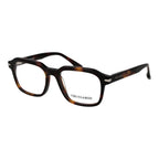 Trussardi Brown Acetate Glasses Frames