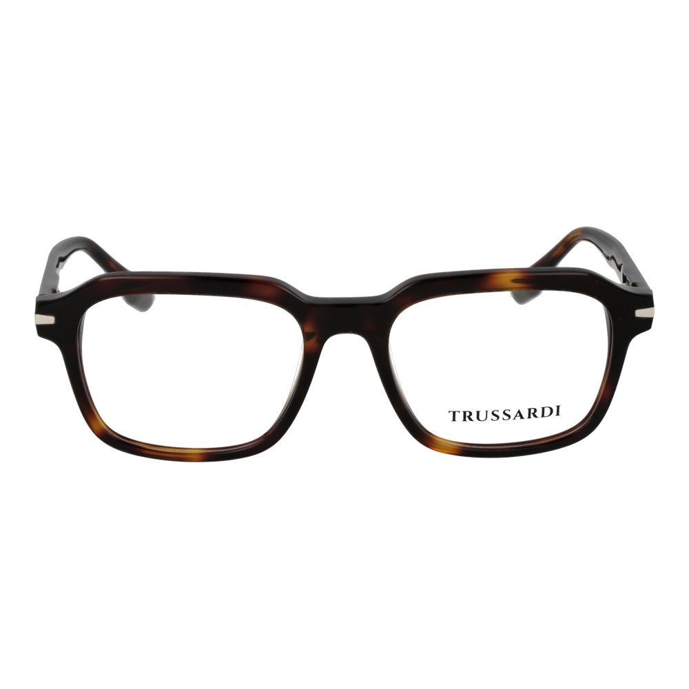 Trussardi Brown Acetate Glasses Frames