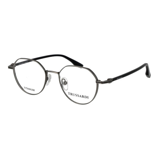 Trussardi Gray Titanium Glasses Frames