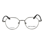 Trussardi Gray Titanium Glasses Frames
