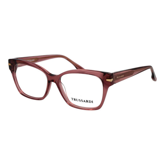 Trussardi Pink Acetate Glasses Frames