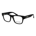 Trussardi Black Acetate Glasses Frames