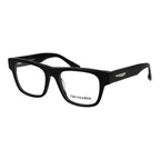 Trussardi Black Acetate Glasses Frames