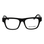 Trussardi Black Acetate Glasses Frames