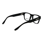 Trussardi Black Acetate Glasses Frames