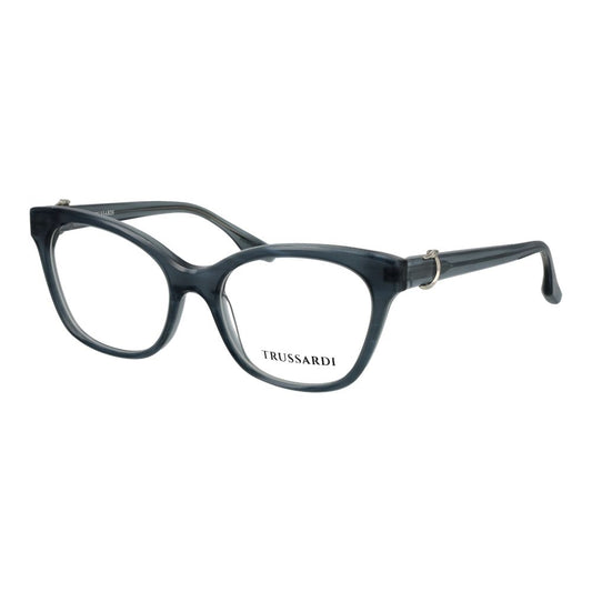Trussardi Blue Acetate Glasses Frames