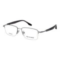 Trussardi Silver Titanium Glasses Frames