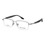 Trussardi Silver Titanium Glasses Frames