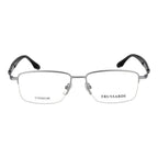 Trussardi Silver Titanium Glasses Frames