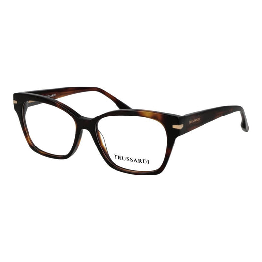 Trussardi Brown Acetate Glasses Frames
