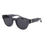 Trussardi Gray Acetate Sunglasses