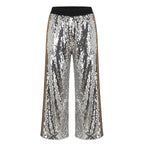 Trussardi Jeans Grey Polyester Women Pants