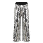 Trussardi Jeans Grey Polyester Women Pants